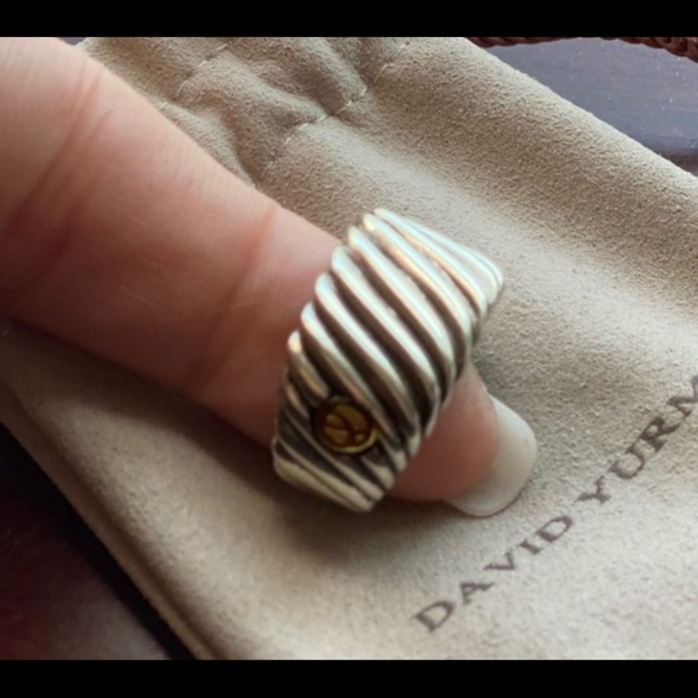 David Yurman ring 7